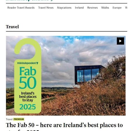 Carrick-A-Rede Luxury Retreat Ballintoy Causeway Coast Extérieur photo