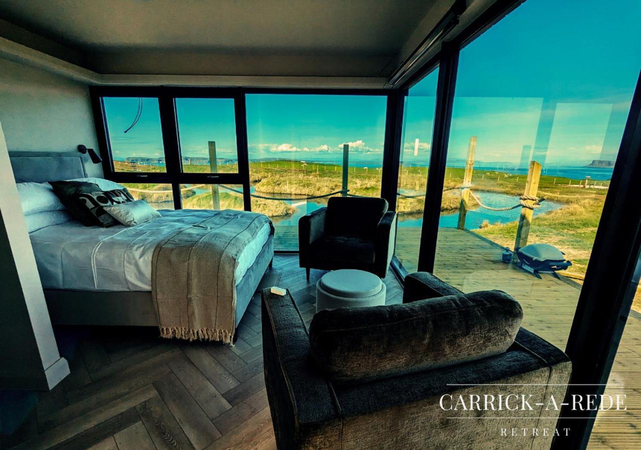 Carrick-A-Rede Luxury Retreat Ballintoy Causeway Coast Extérieur photo
