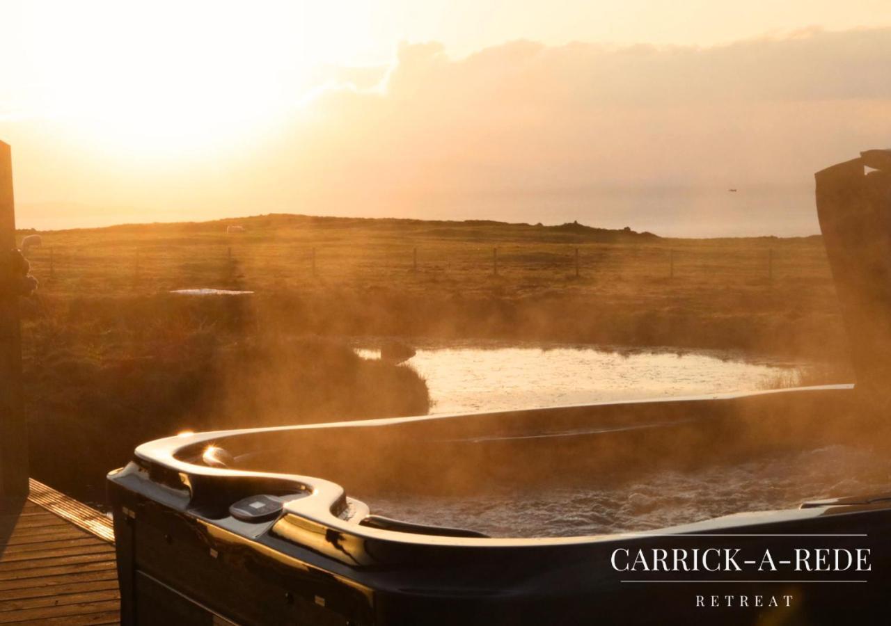 Carrick-A-Rede Luxury Retreat Ballintoy Causeway Coast Extérieur photo