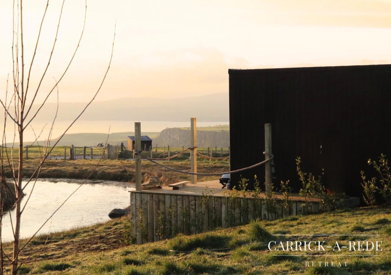 Carrick-A-Rede Luxury Retreat Ballintoy Causeway Coast Extérieur photo
