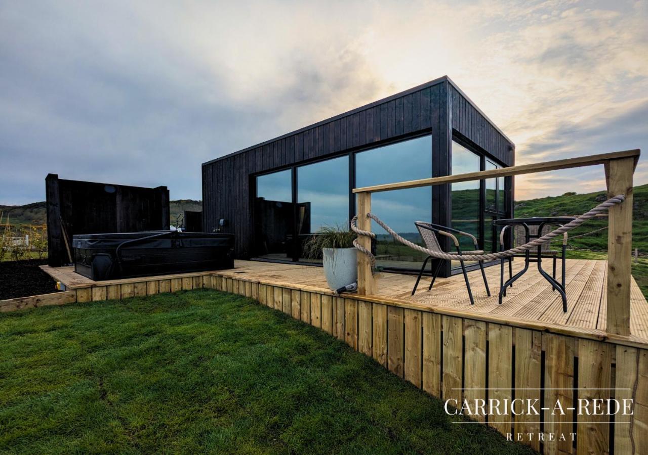 Carrick-A-Rede Luxury Retreat Ballintoy Causeway Coast Extérieur photo