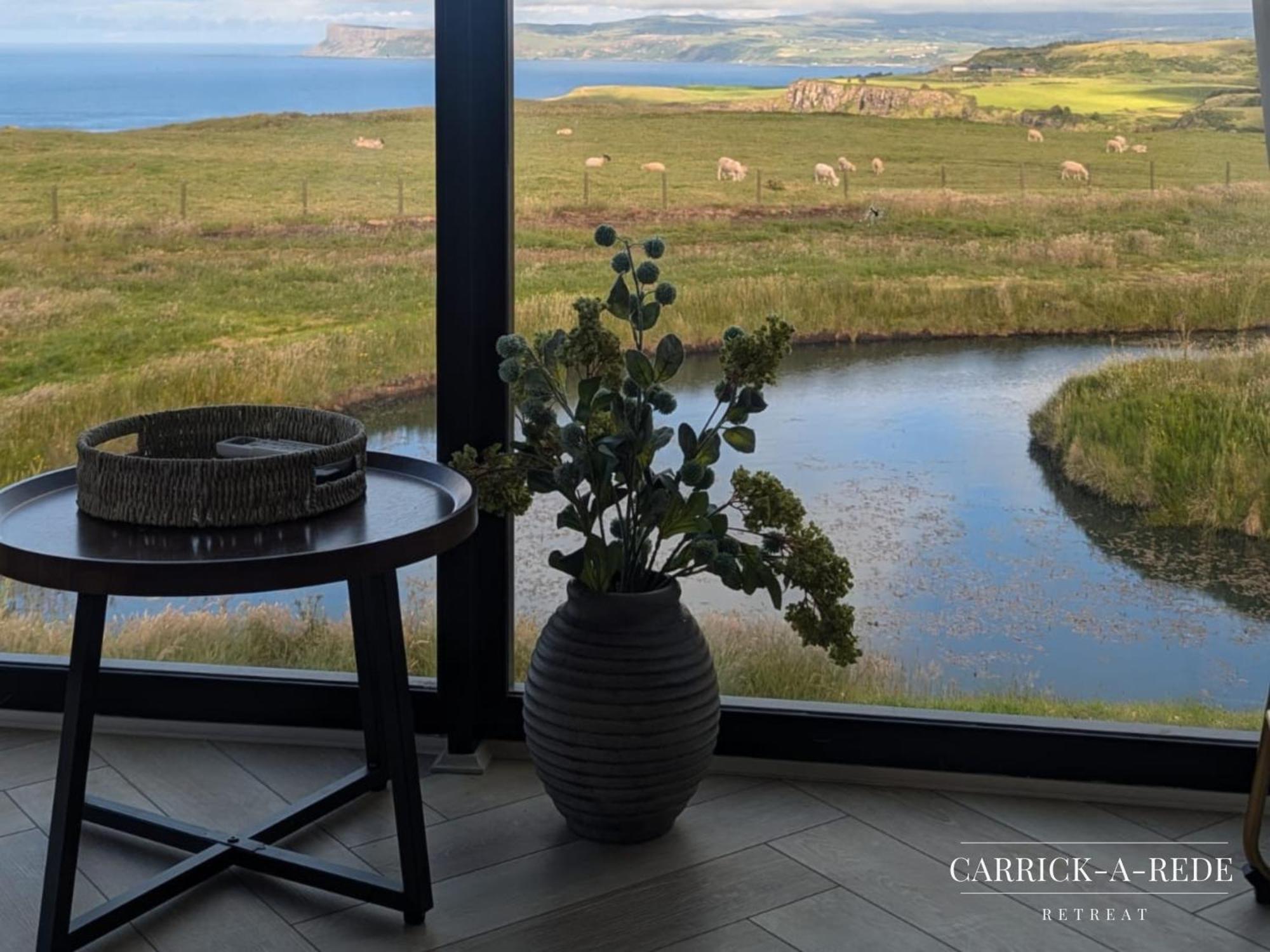 Carrick-A-Rede Luxury Retreat Ballintoy Causeway Coast Extérieur photo