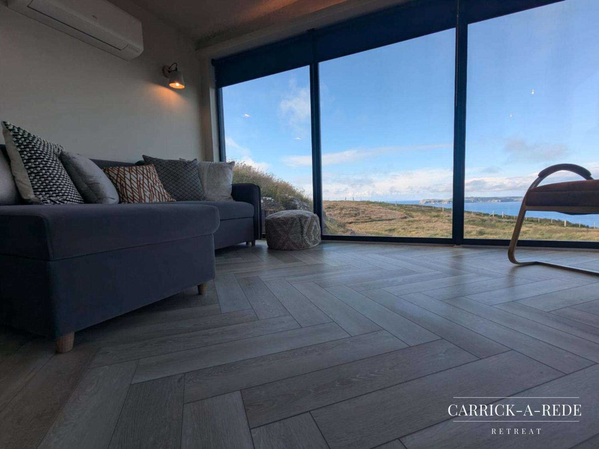 Carrick-A-Rede Luxury Retreat Ballintoy Causeway Coast Extérieur photo