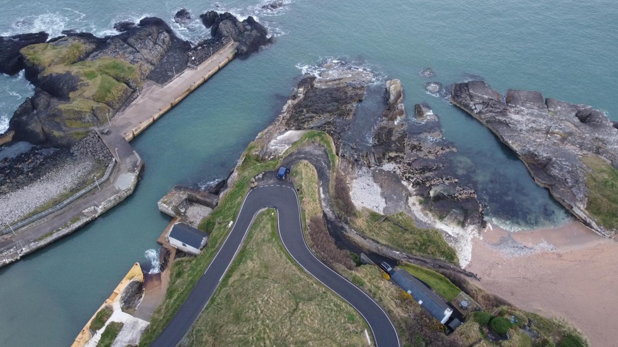 Carrick-A-Rede Luxury Retreat Ballintoy Causeway Coast Extérieur photo