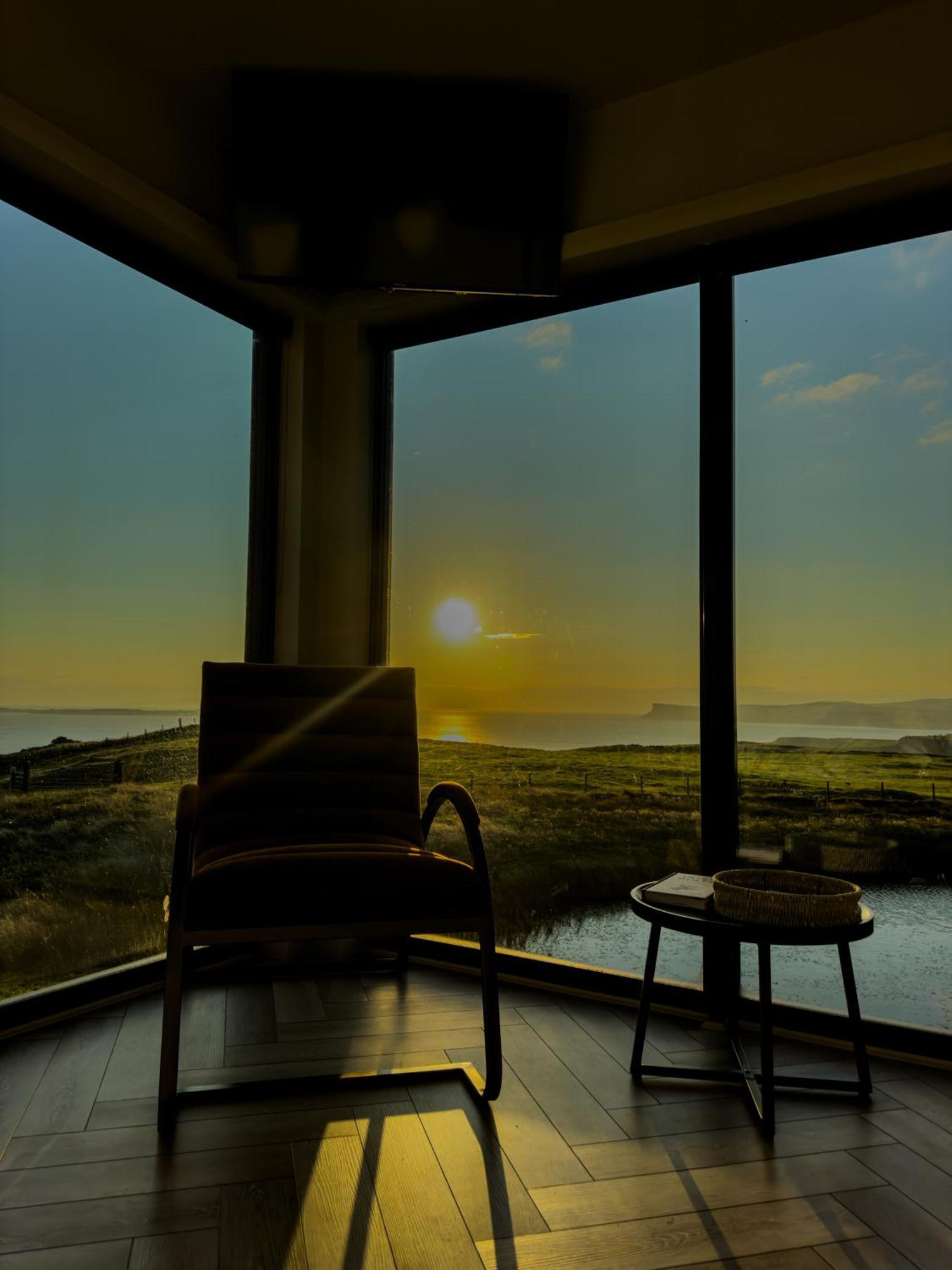 Carrick-A-Rede Luxury Retreat Ballintoy Causeway Coast Extérieur photo