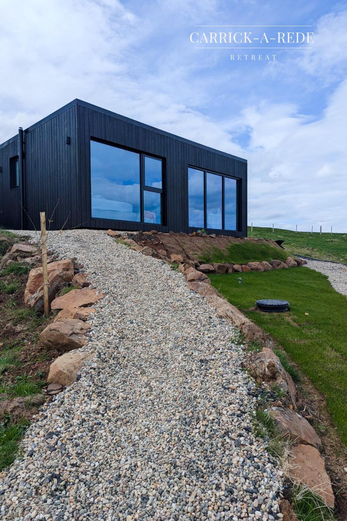 Carrick-A-Rede Luxury Retreat Ballintoy Causeway Coast Extérieur photo